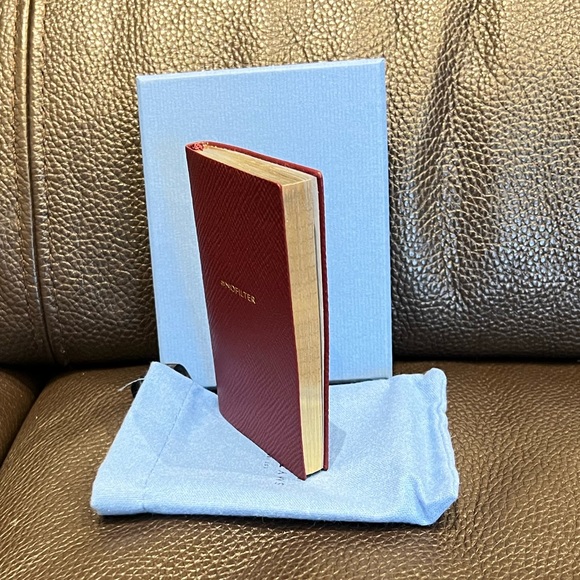 SMYTHSON MINI NOTE BOOK - Picture 3 of 4